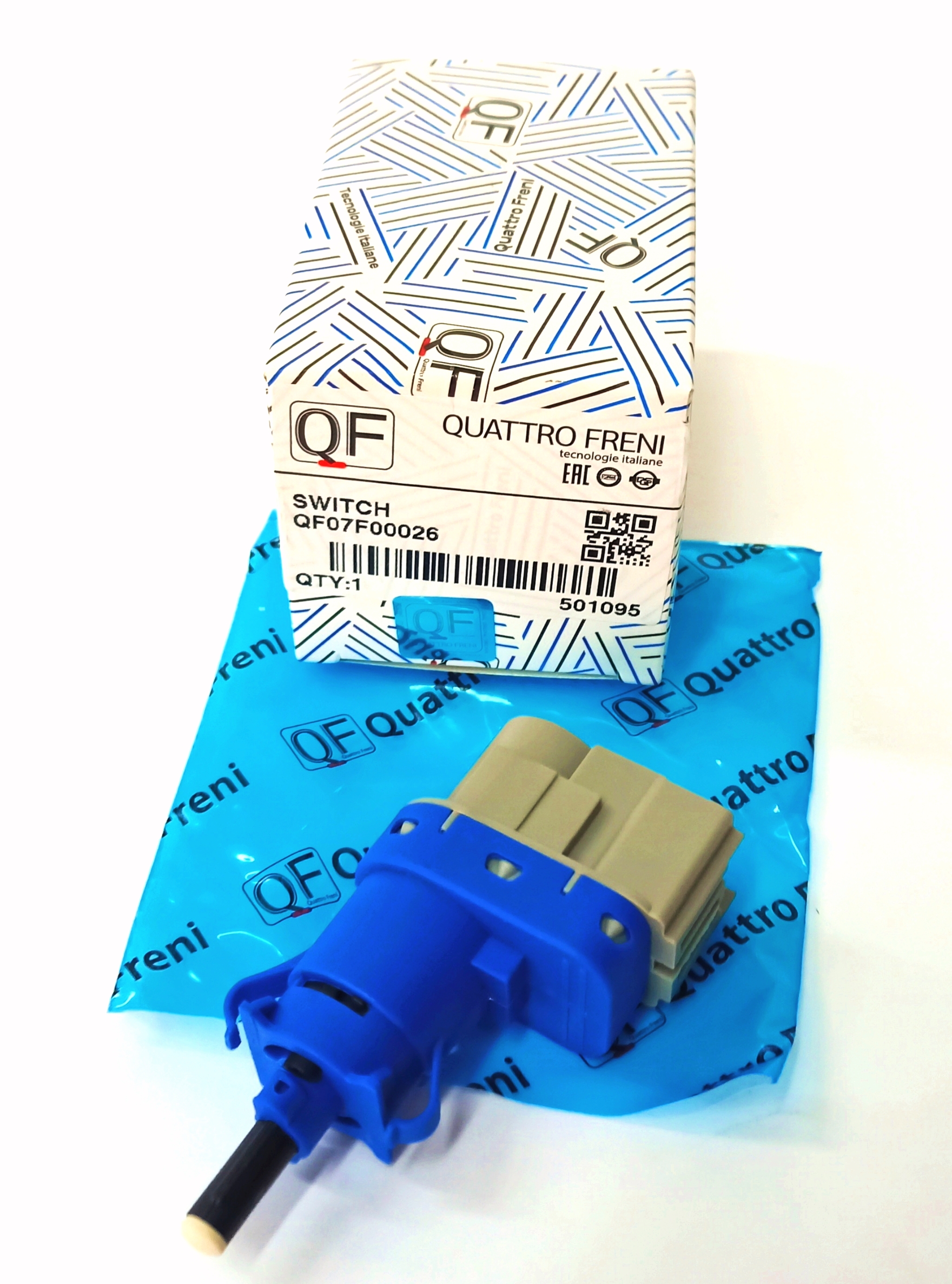 Датчик стоп-сигнала педали D3/D4/RRS (XKB500110||QUATTRO FRENI)